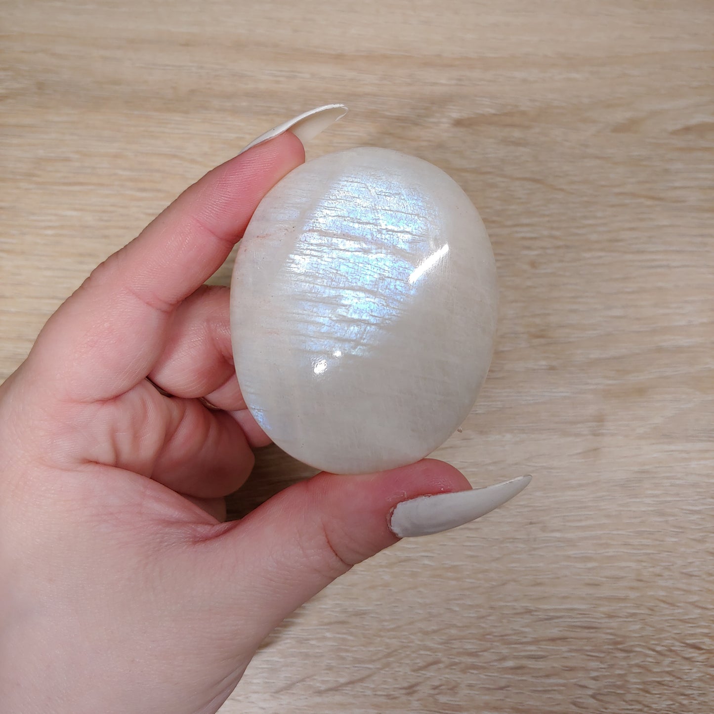 Moonstone Palm Stone 37B