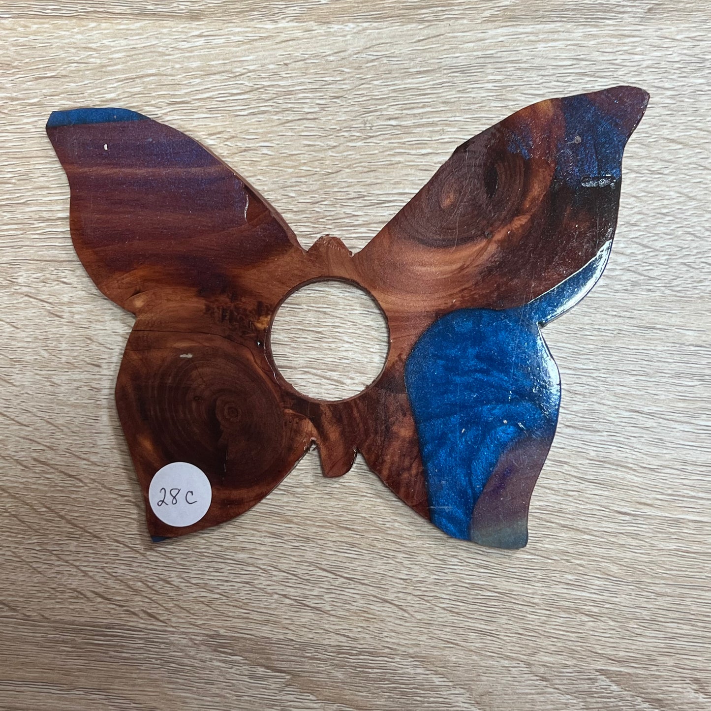 Butterfly Sphere Stand 28C