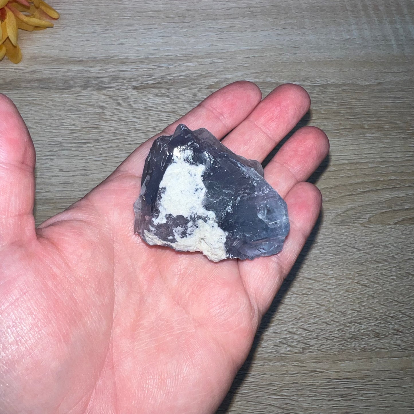 Raw Blue Fluorite Chunk 17A