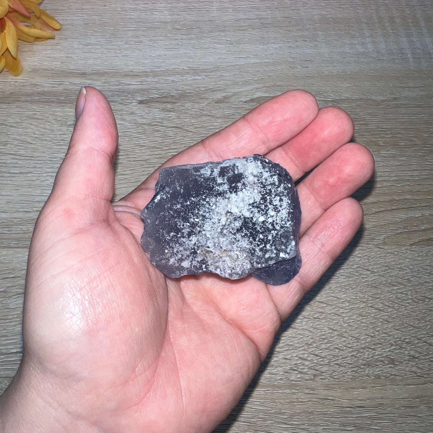 Raw Blue Fluorite Chunk 21A