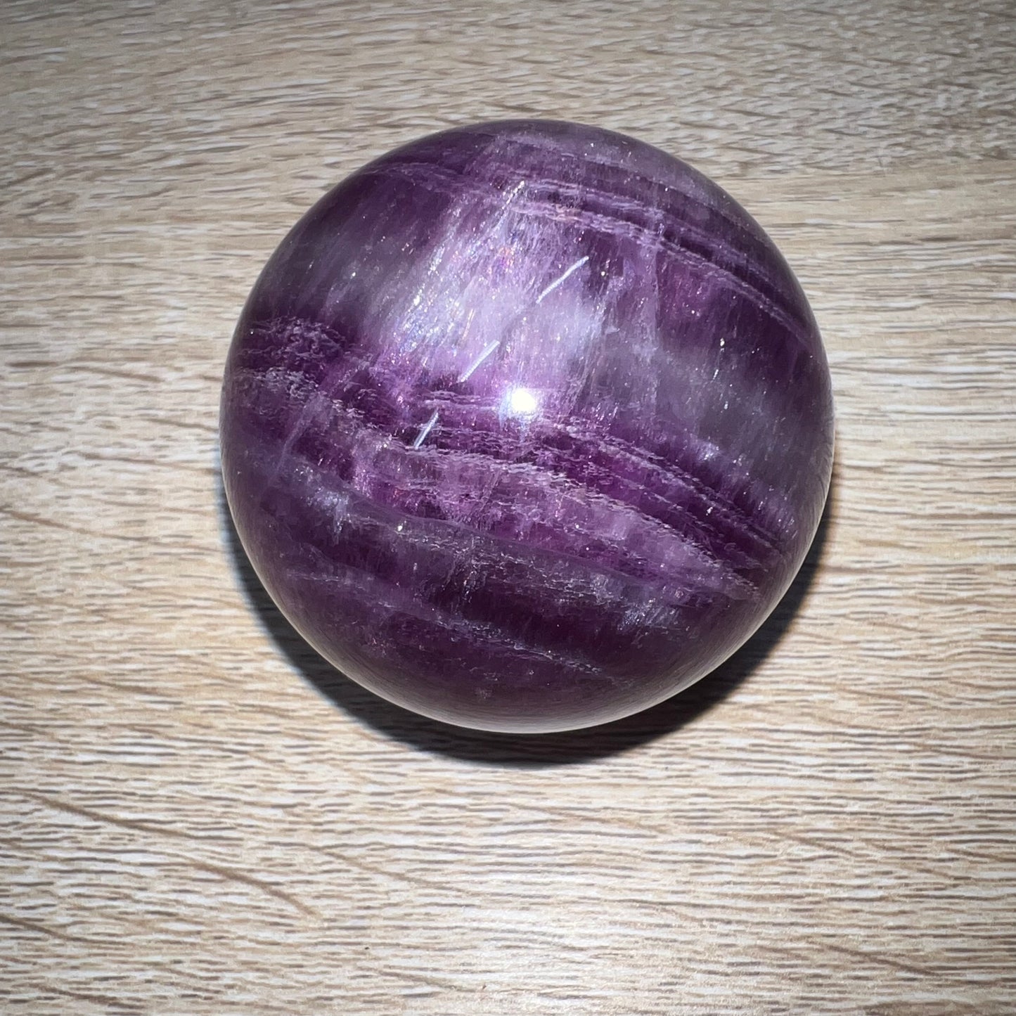Purple Fluorite Sphere 40B