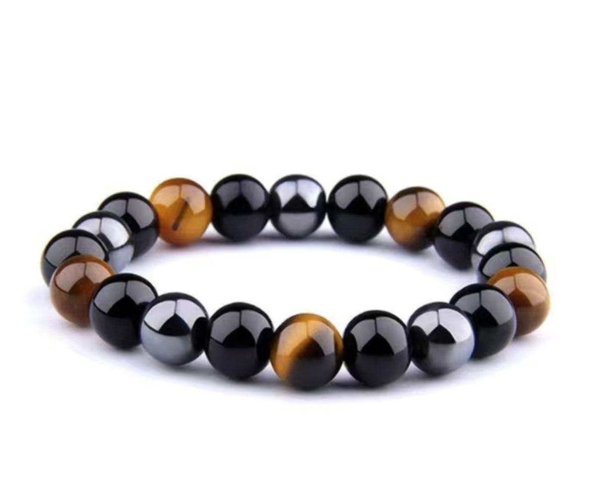 Triple Protection 8mm Bracelet