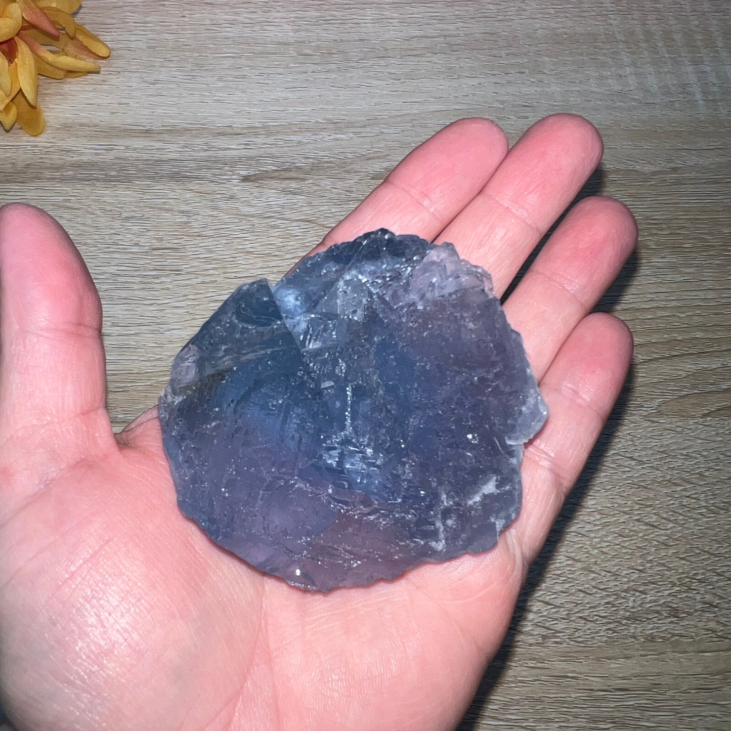 Raw Blue Fluorite Chunk 26A