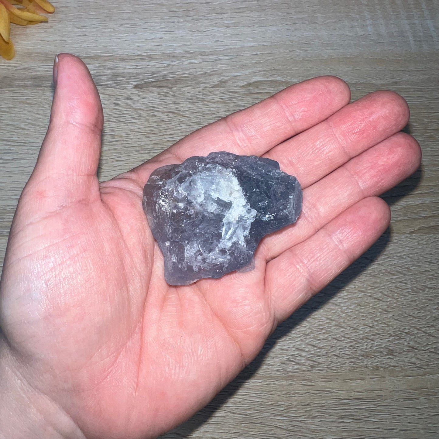 Raw Blue Fluorite Chunk 16B