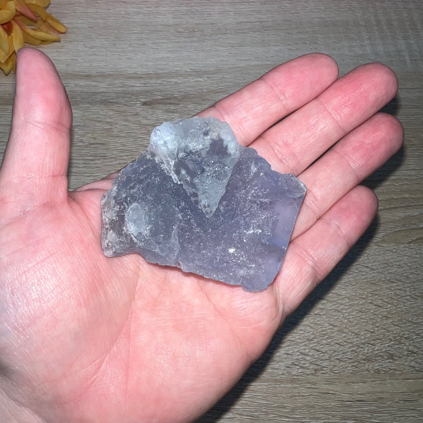 Raw Blue Fluorite Chunk 17B