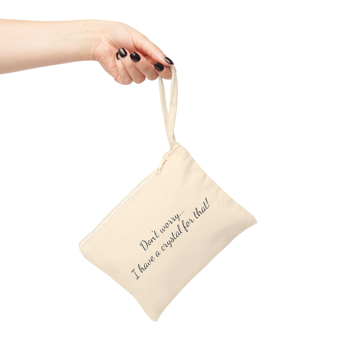 I have a crystal for that (Zipper Pouch)