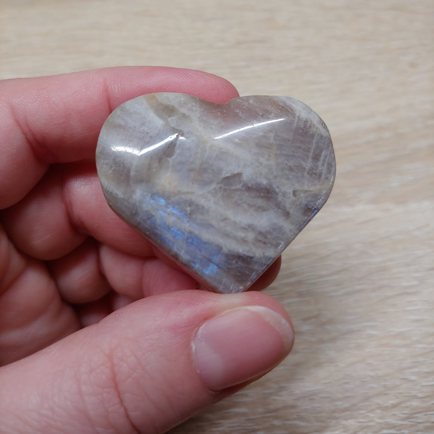 Moonstone Heart 13A