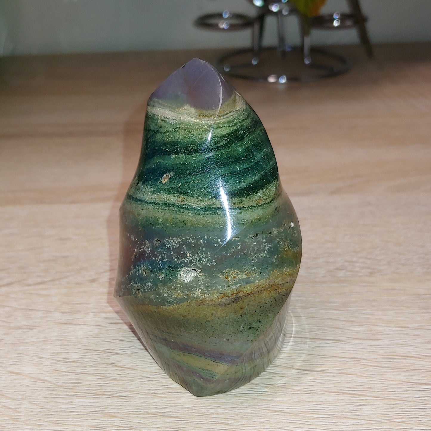 Ocean Jasper Flame 74B