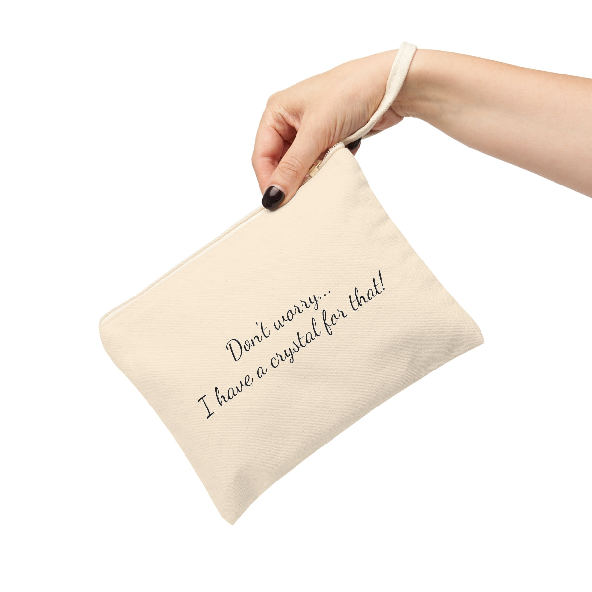 I have a crystal for that (Zipper Pouch)