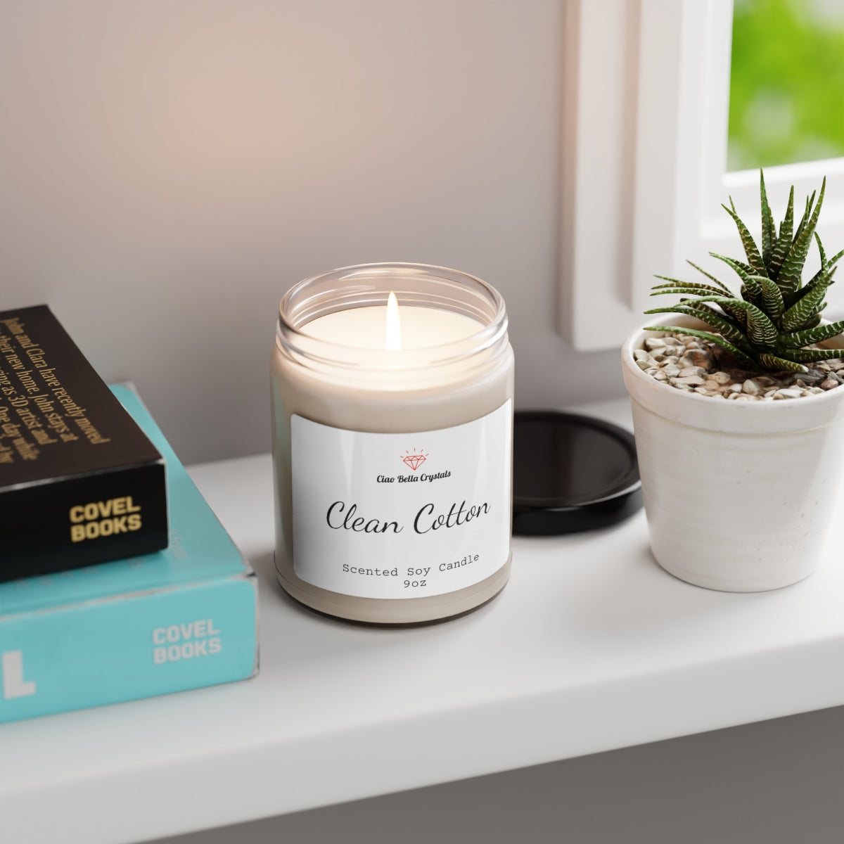 Clean Cotton Candle