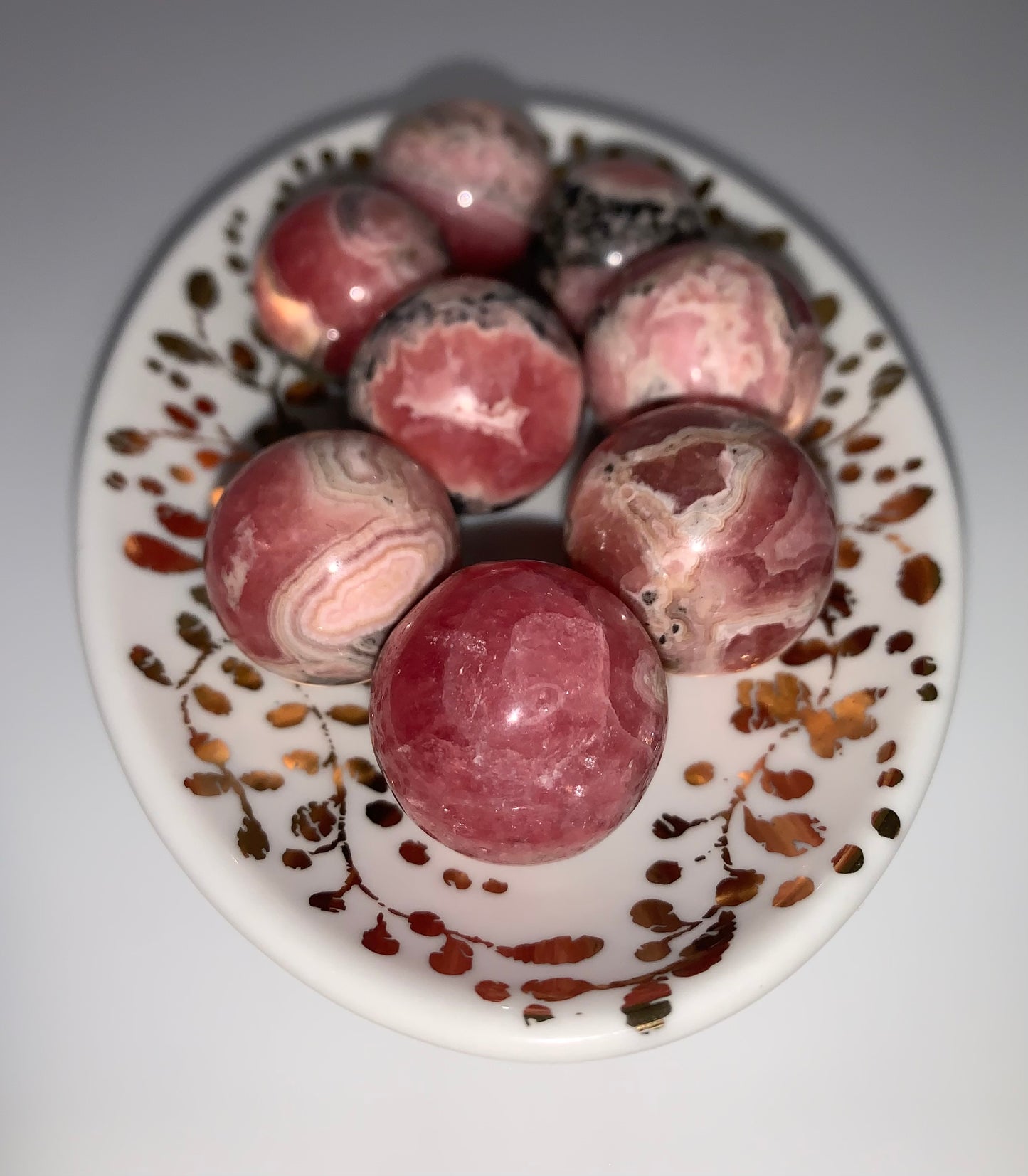 Rhodochrosite Mini Sphere