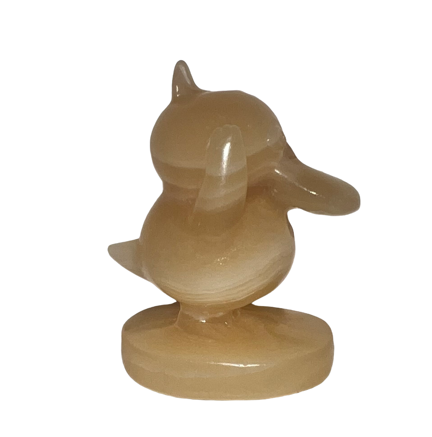 Orange Calcite Psyduck