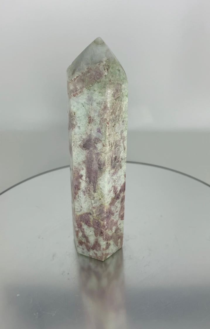 Pink Tourmaline Tower