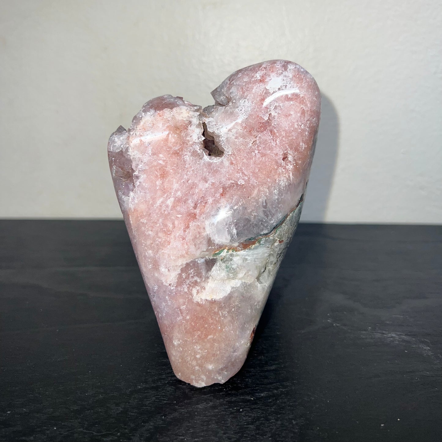 Pink Amethyst Cut Base 289A