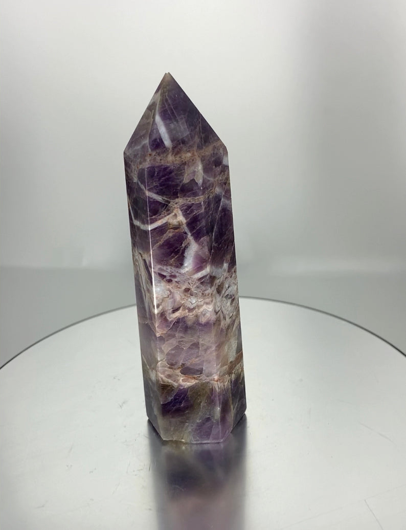 Chevron (Dream) Amethyst Tower