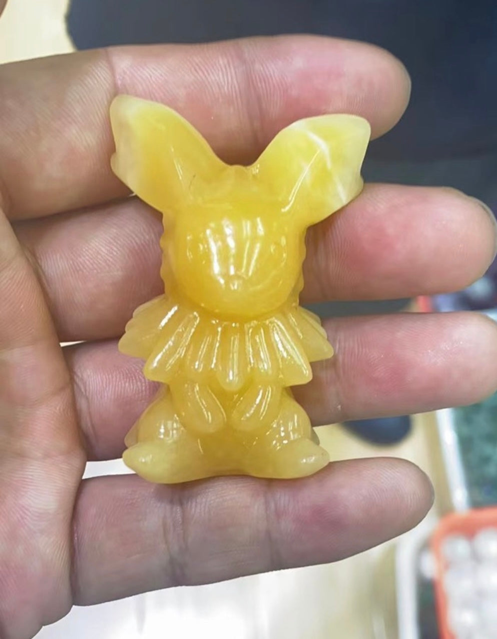 Orange Calcite Jolteon