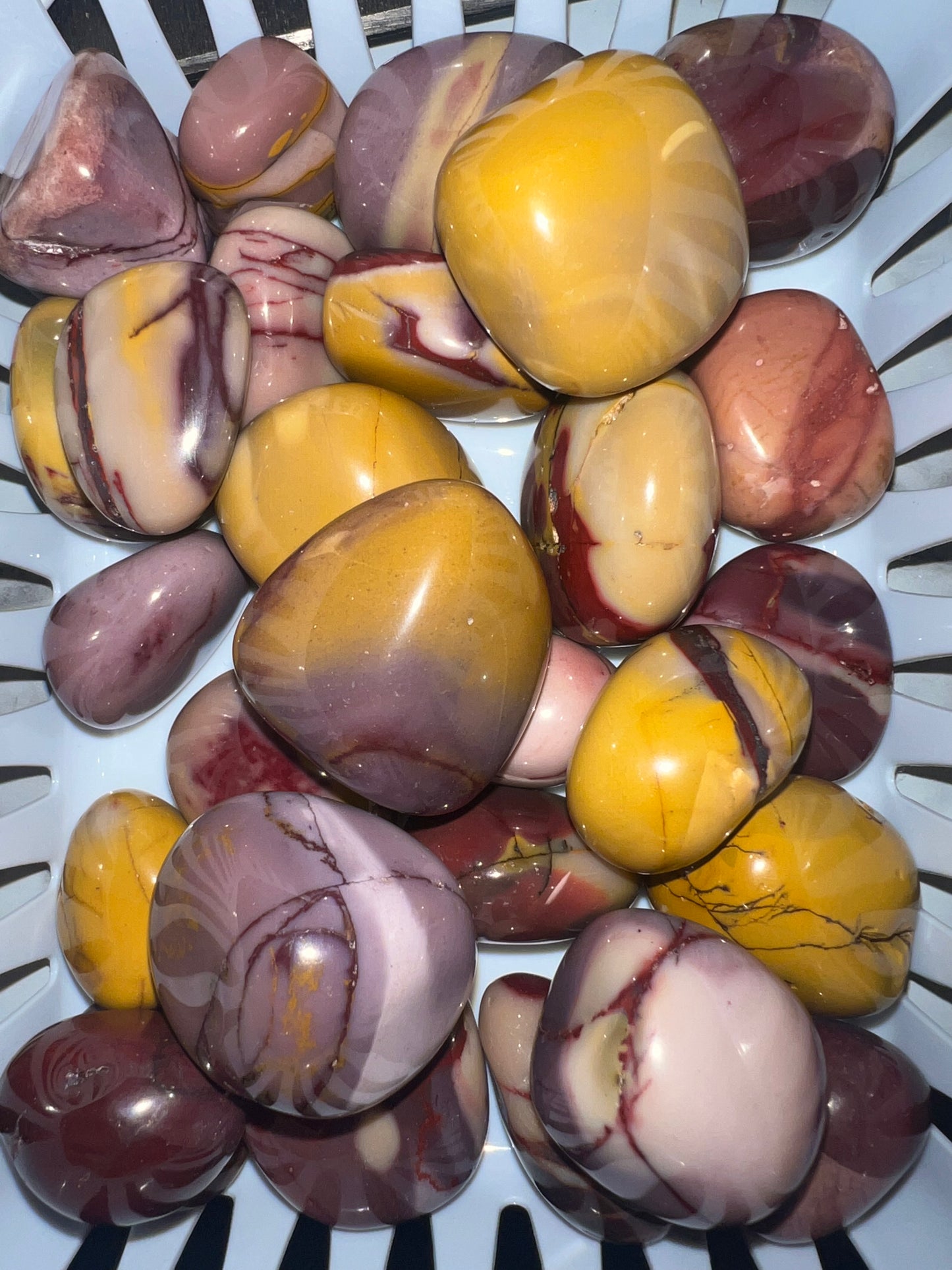 Mookaite Jasper Tumbled Stone
