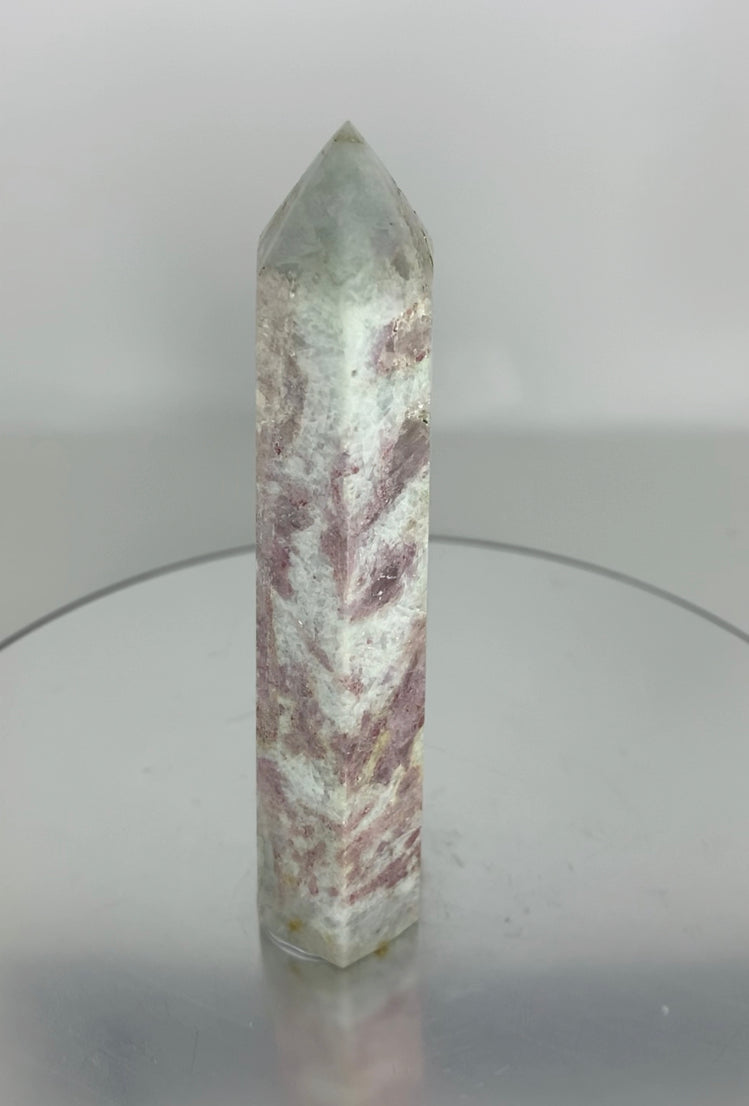 Pink Tourmaline Tower