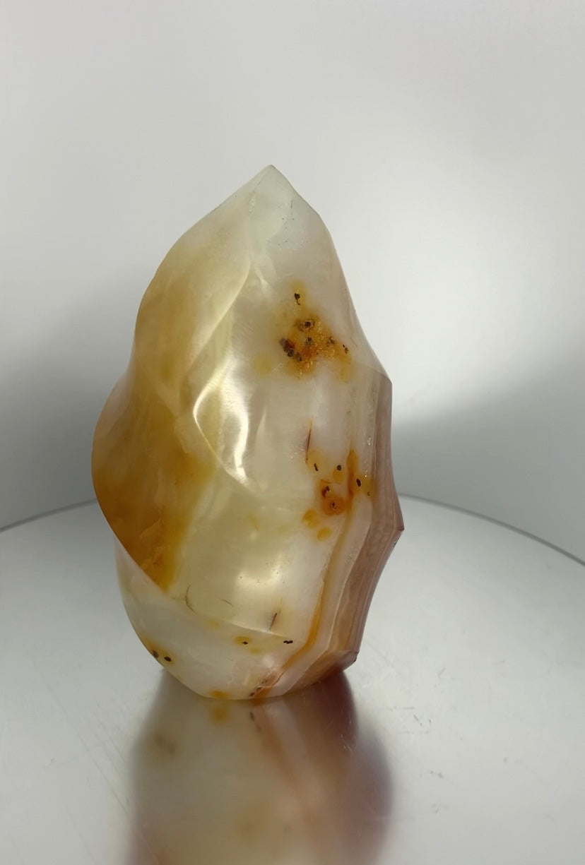 Carnelian Small Flame