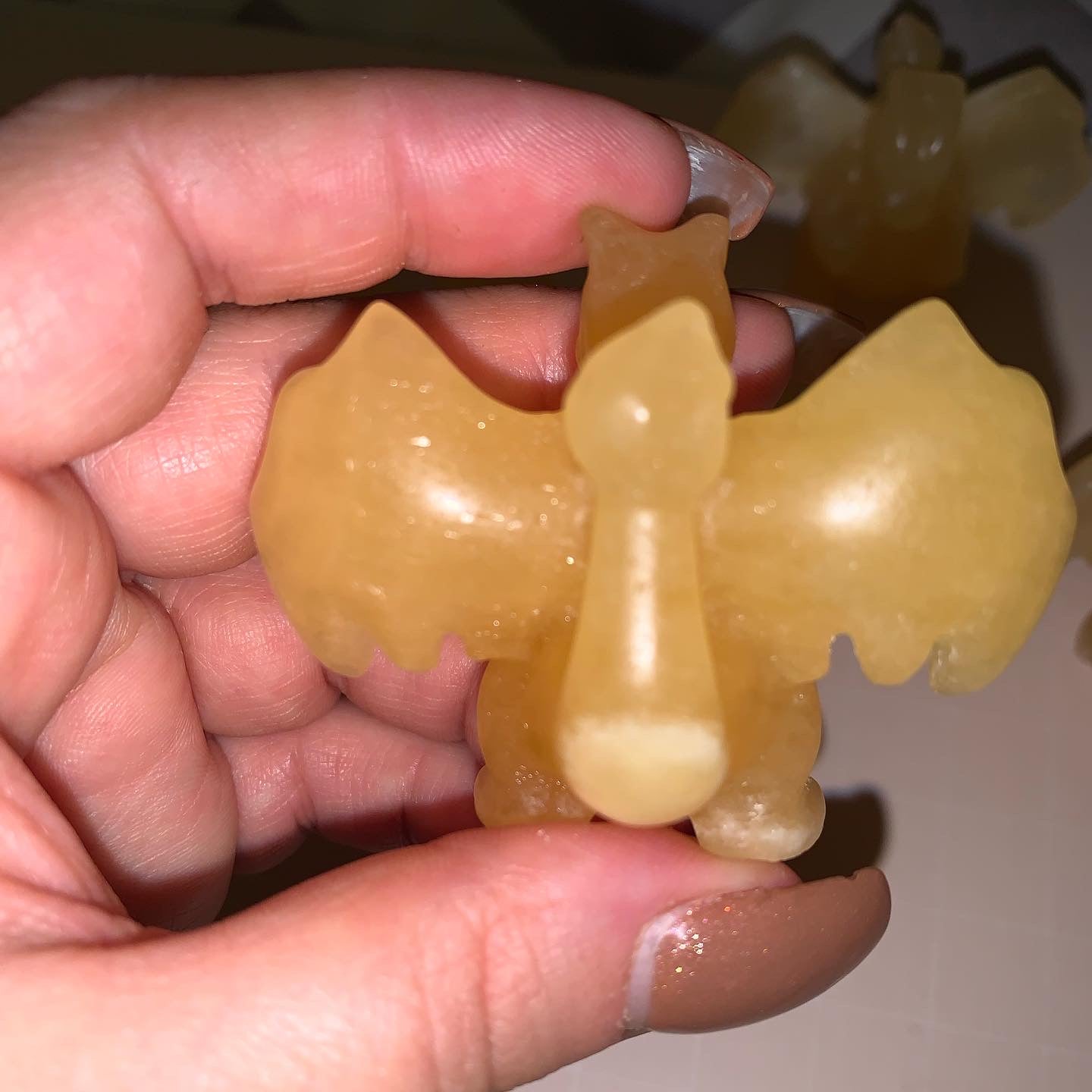 Orange Calcite Charizard