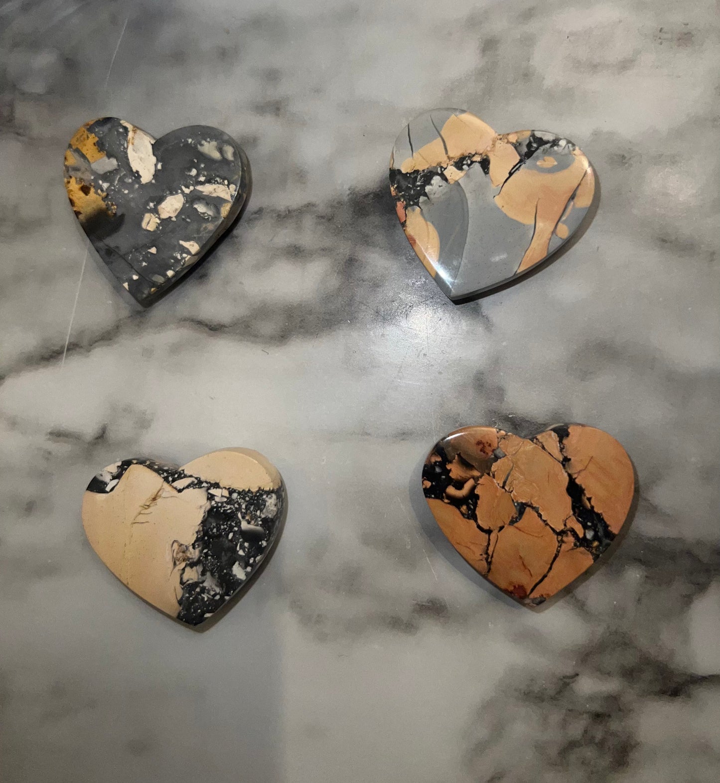 Maligano Jasper Small Heart
