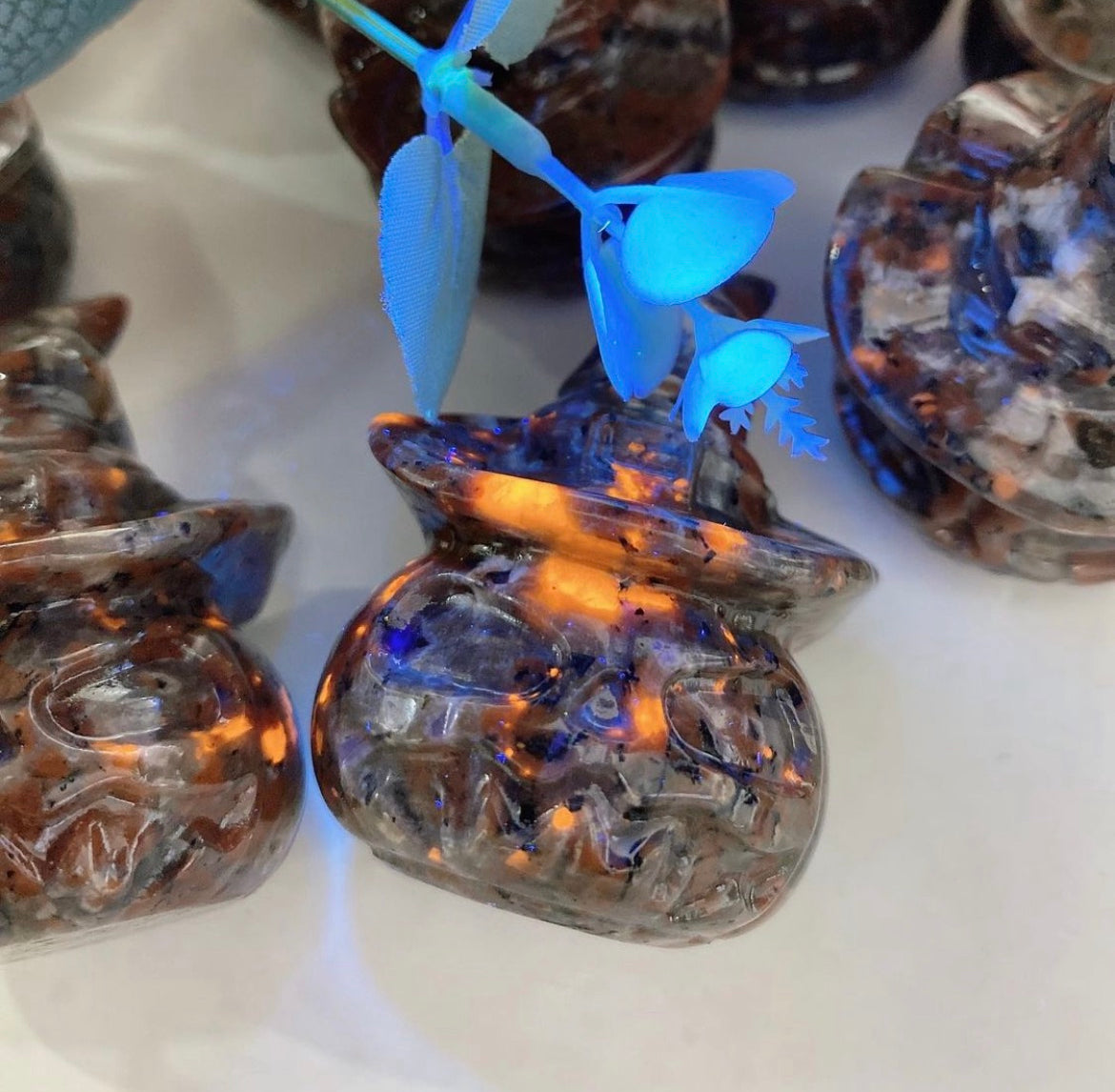 Yooperlite Jack-o-Lantern