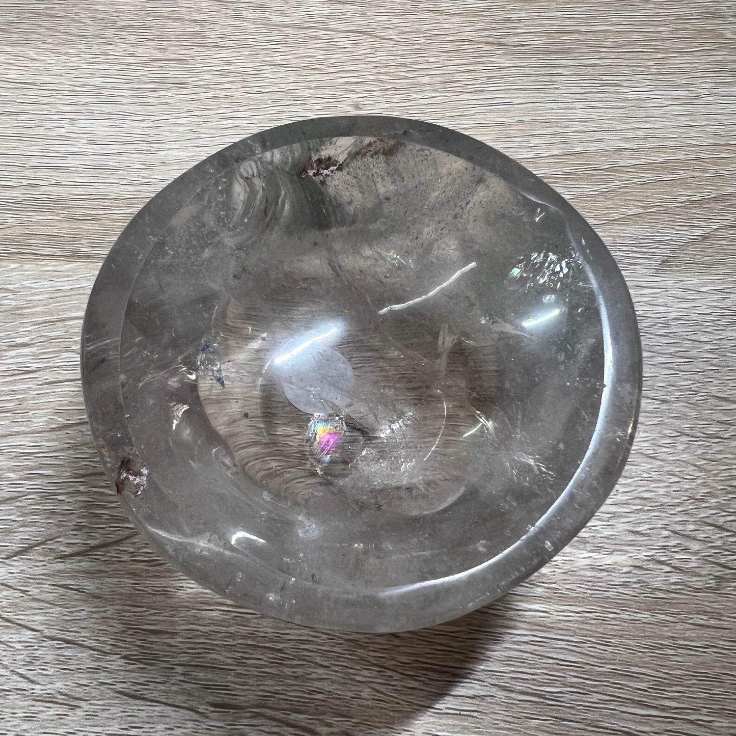 Clear Quartz Bowl 71A
