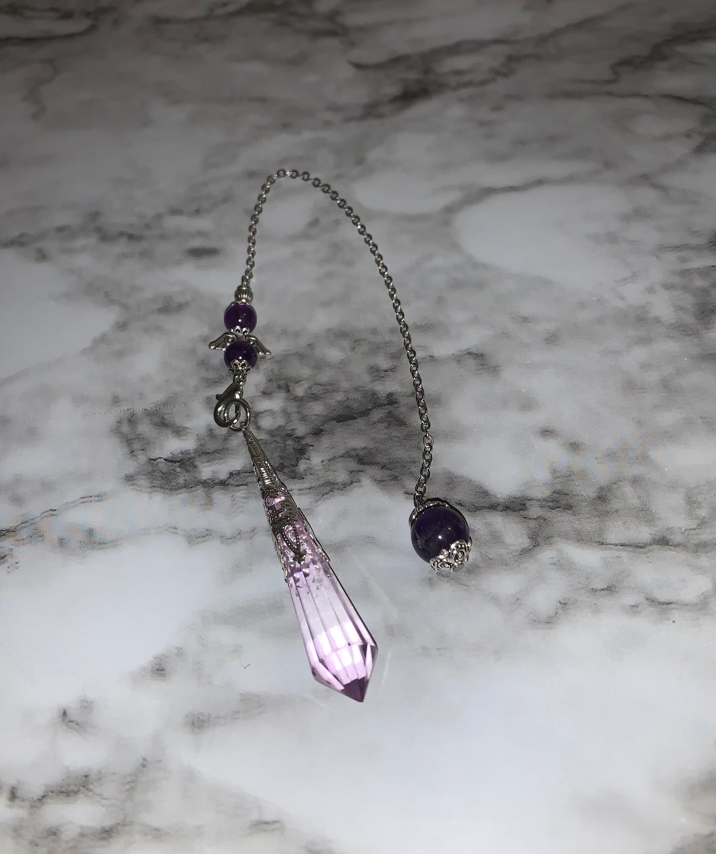 Amethyst Pendulum