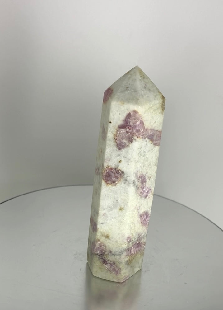 Pink Tourmaline Tower