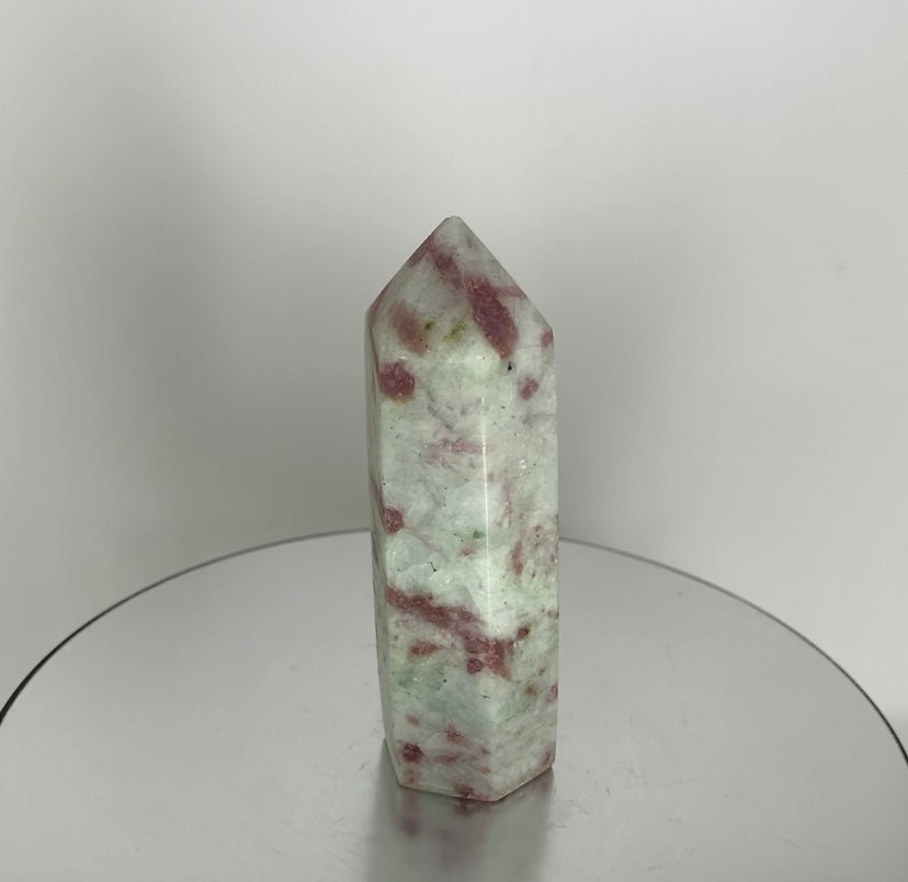 Pink Tourmaline Tower