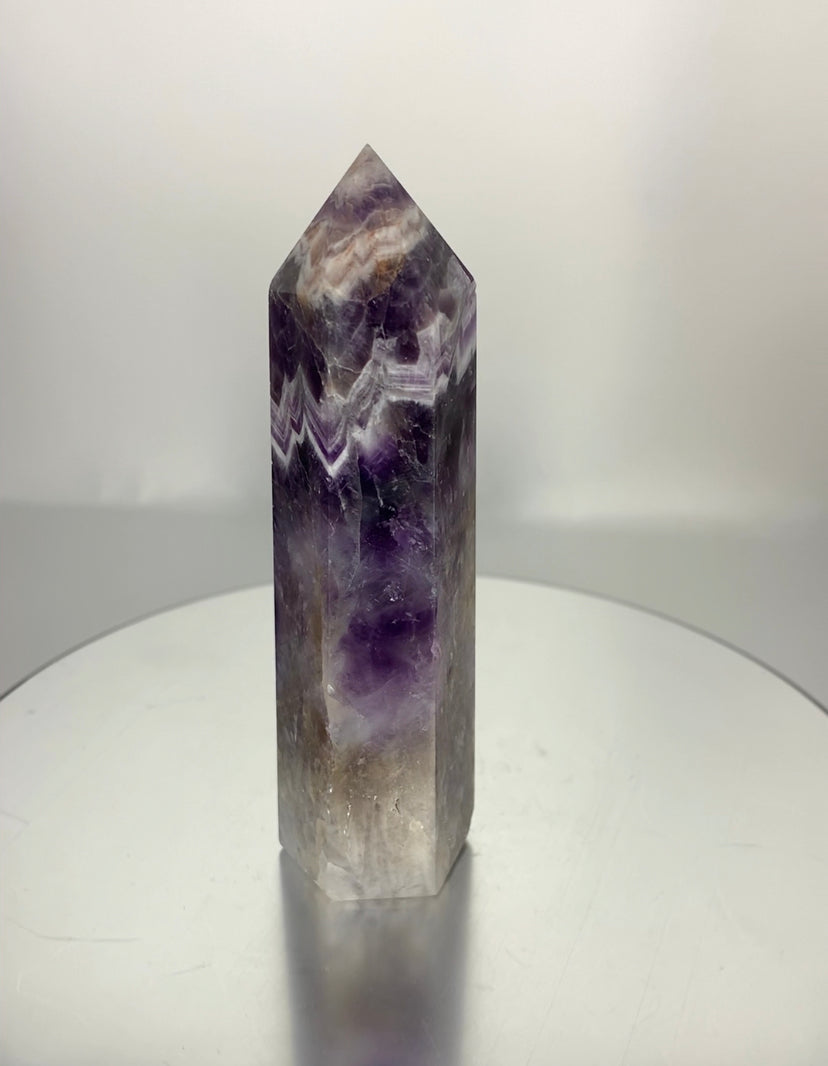 Chevron (Dream) Amethyst Tower