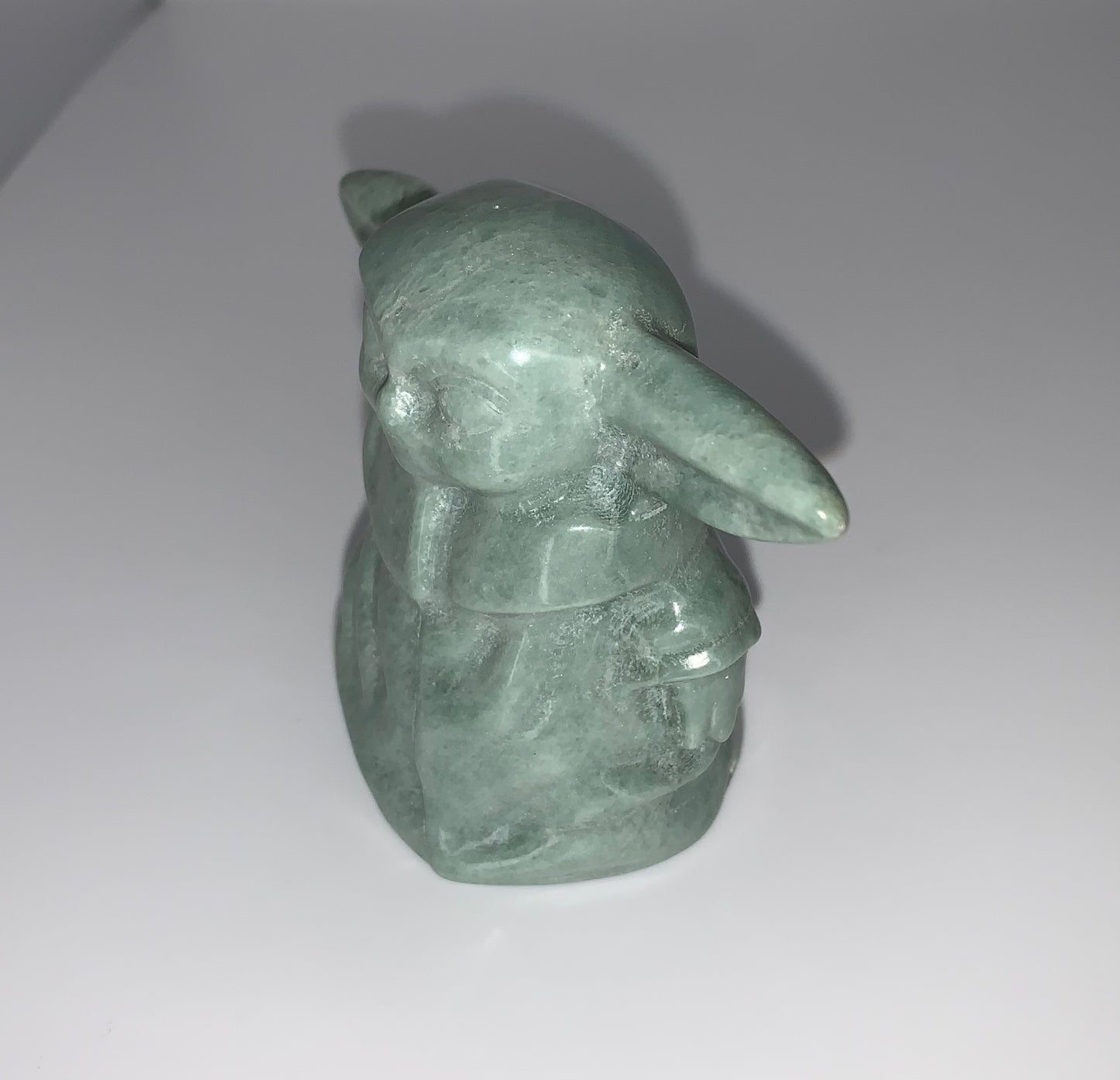 Jade Baby Yoda (Grogu)