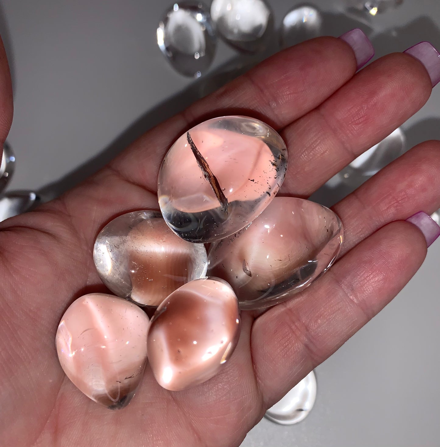 Clear Quartz Tumbled Stone