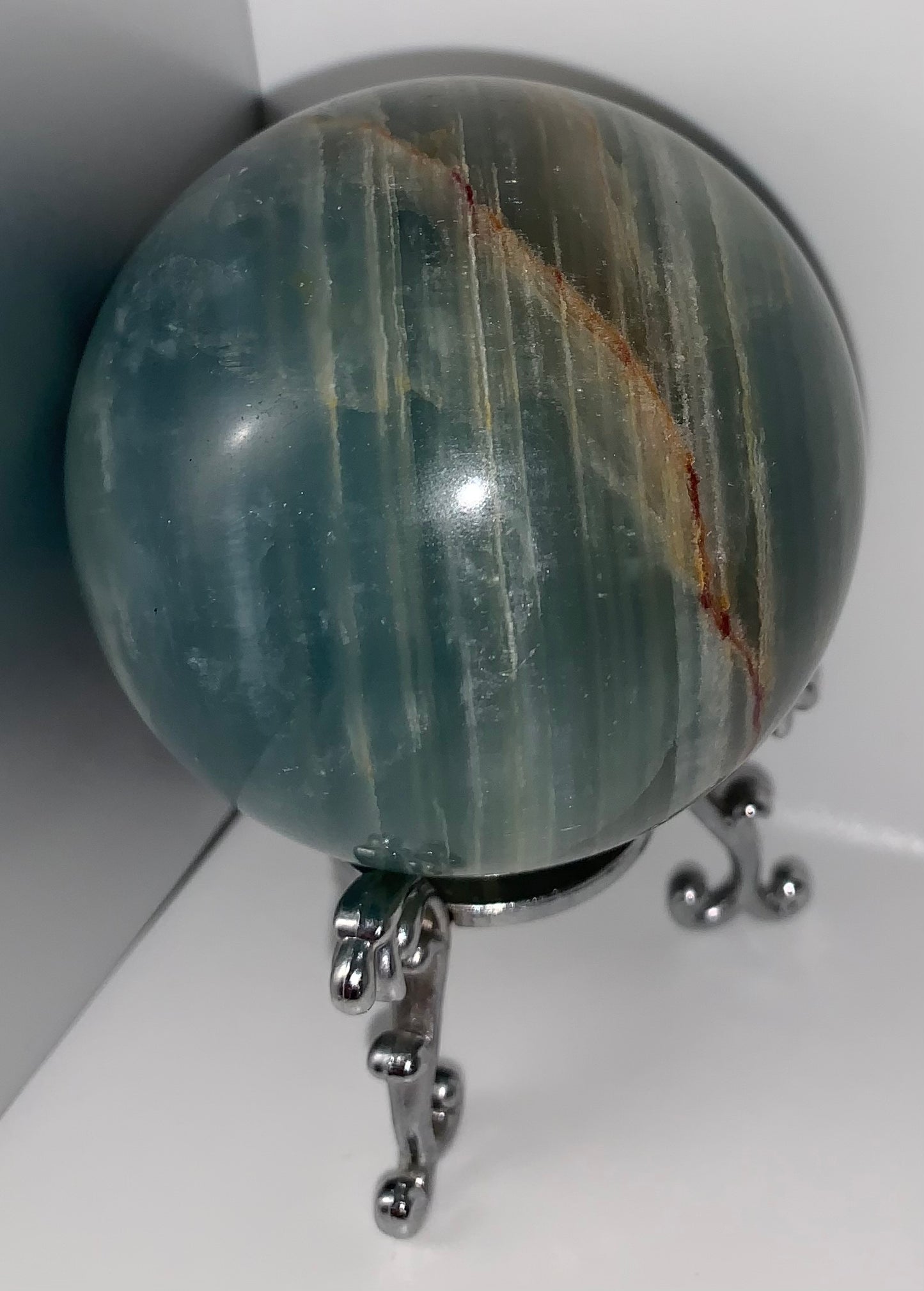 Blue Onyx Sphere