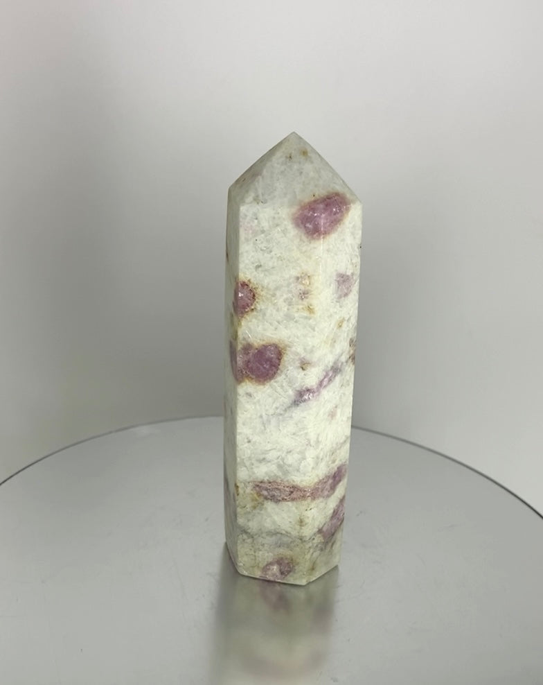 Pink Tourmaline Tower