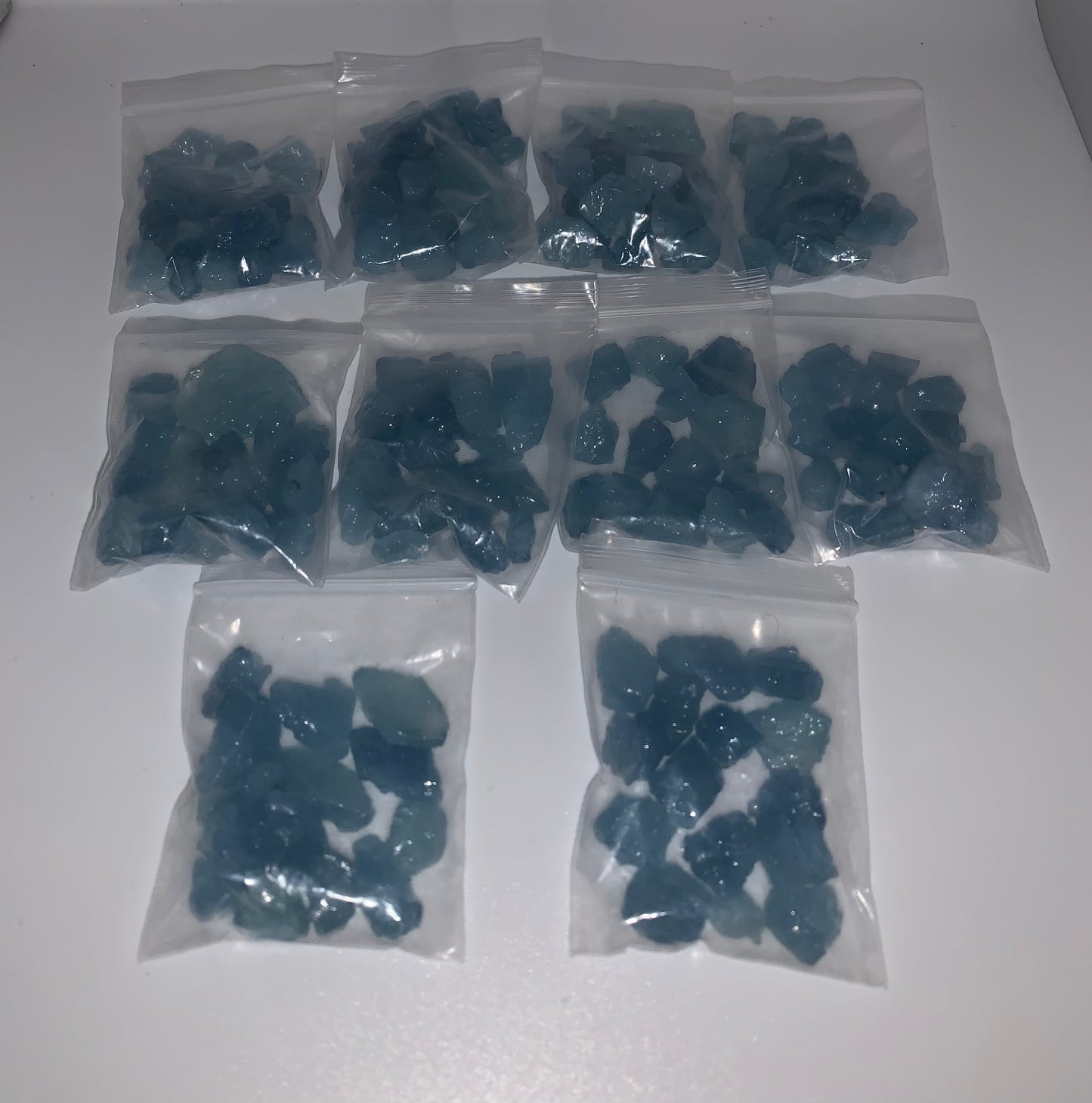 Aquamarine Pieces