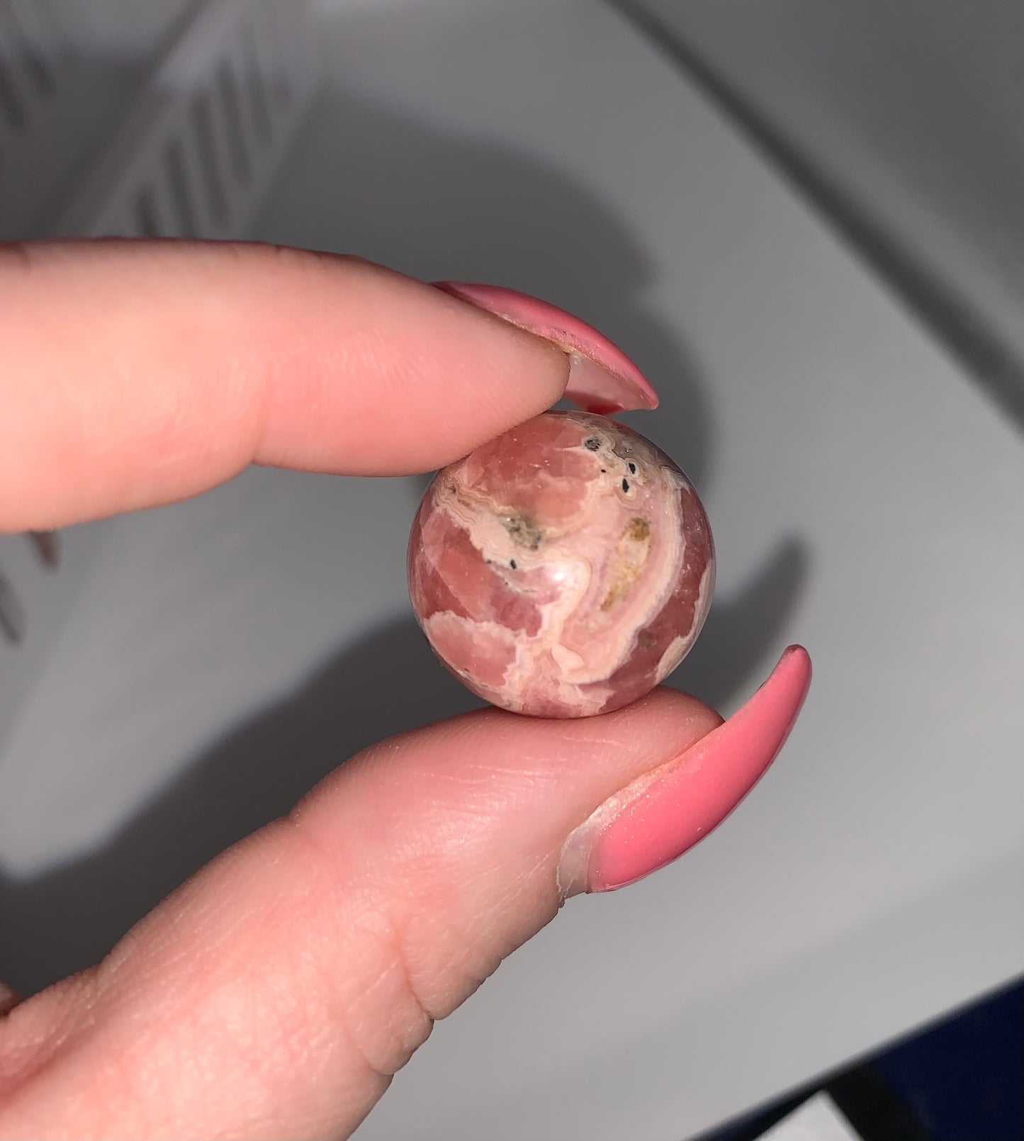 Rhodochrosite Mini Sphere