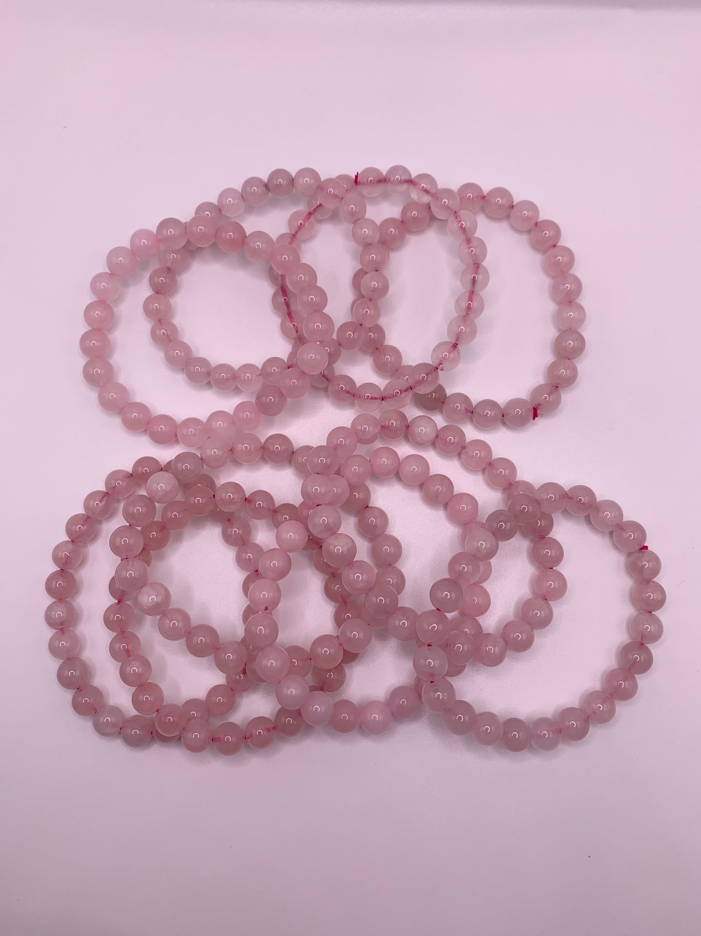 Rose Quartz 8mm Bracelet