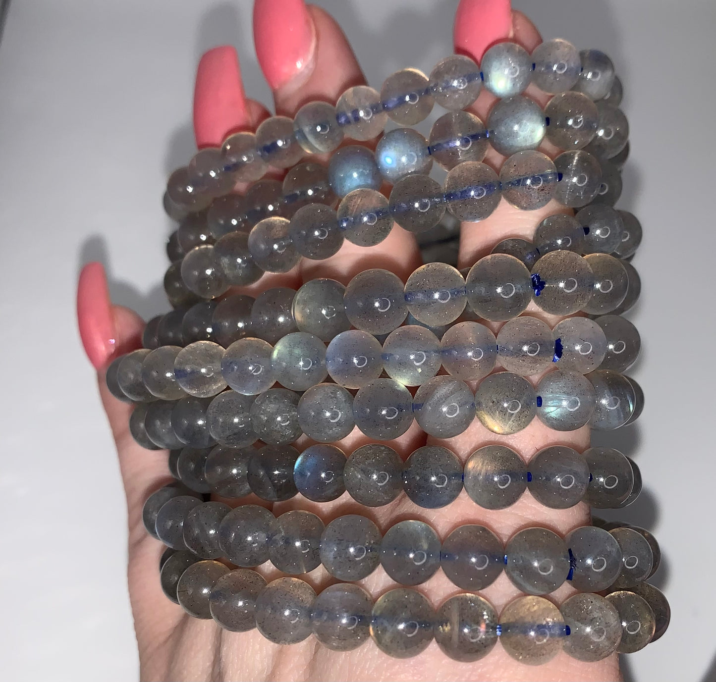 Labradorite 8mm Bracelet