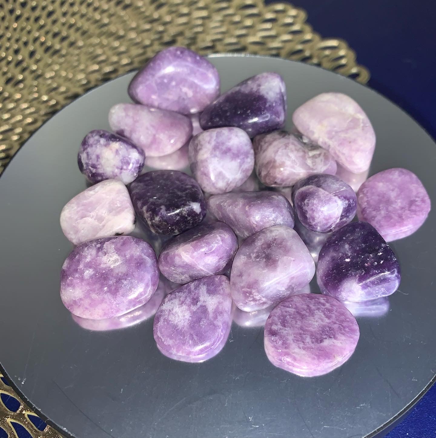 Lepidolite Tumbled Stone