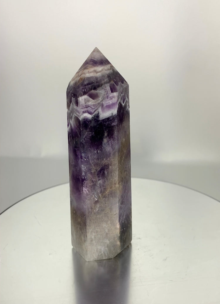 Chevron (Dream) Amethyst Tower