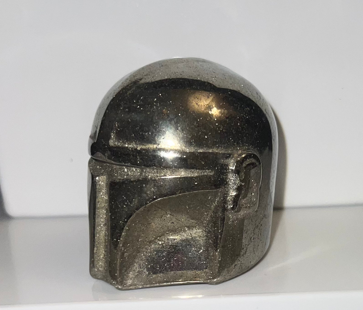 Pyrite Mandalorian Helmet