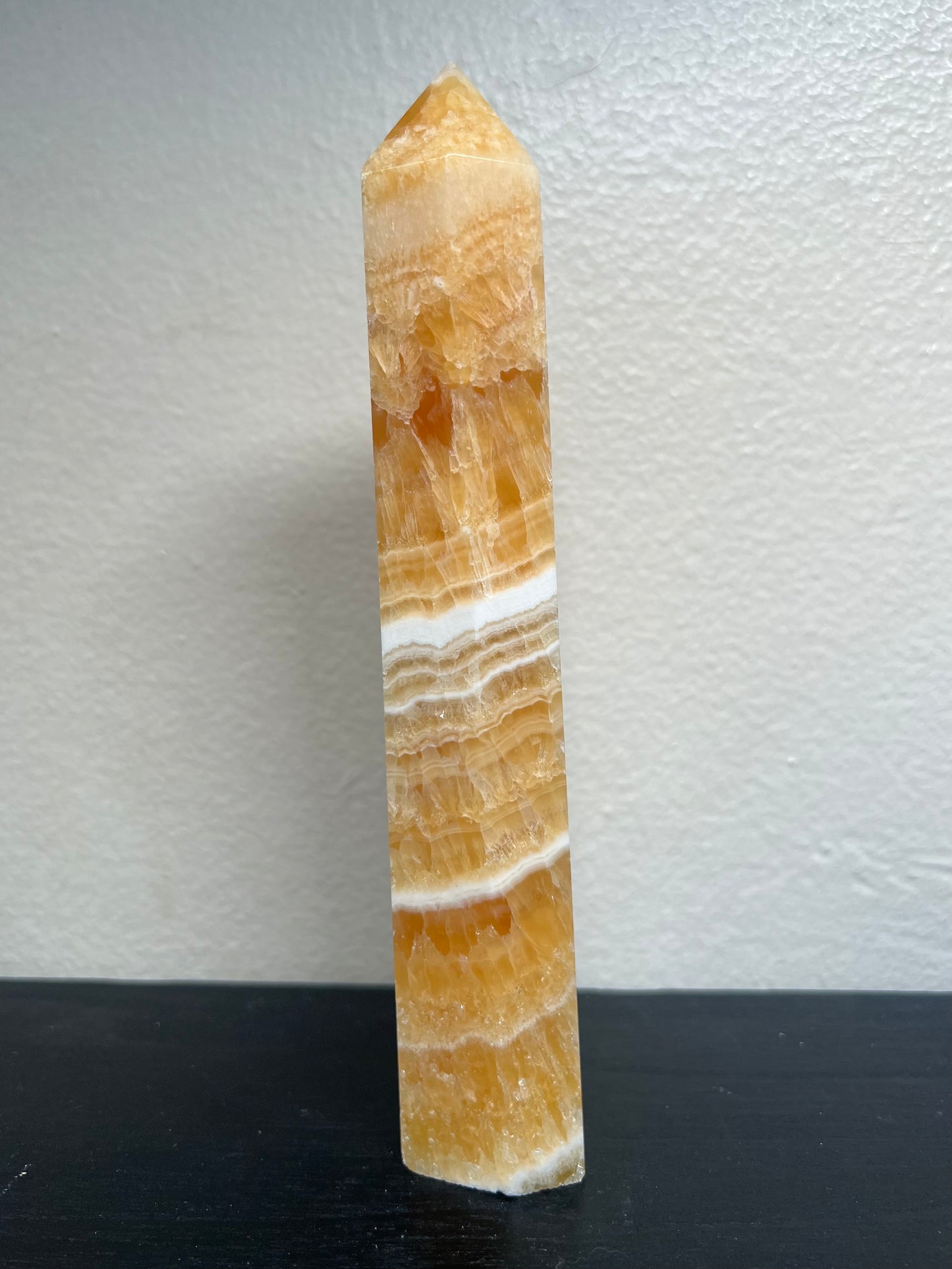 Orange Calcite Tower 41A