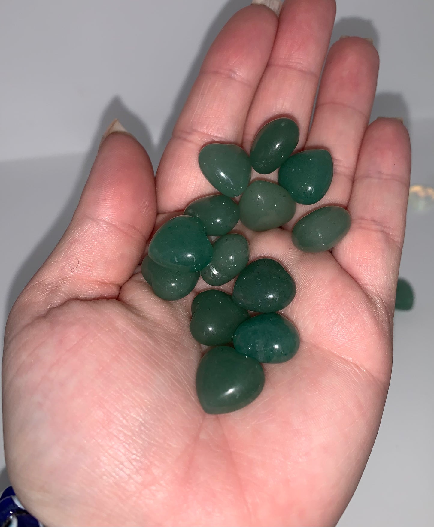 Green Adventurine Mini Heart