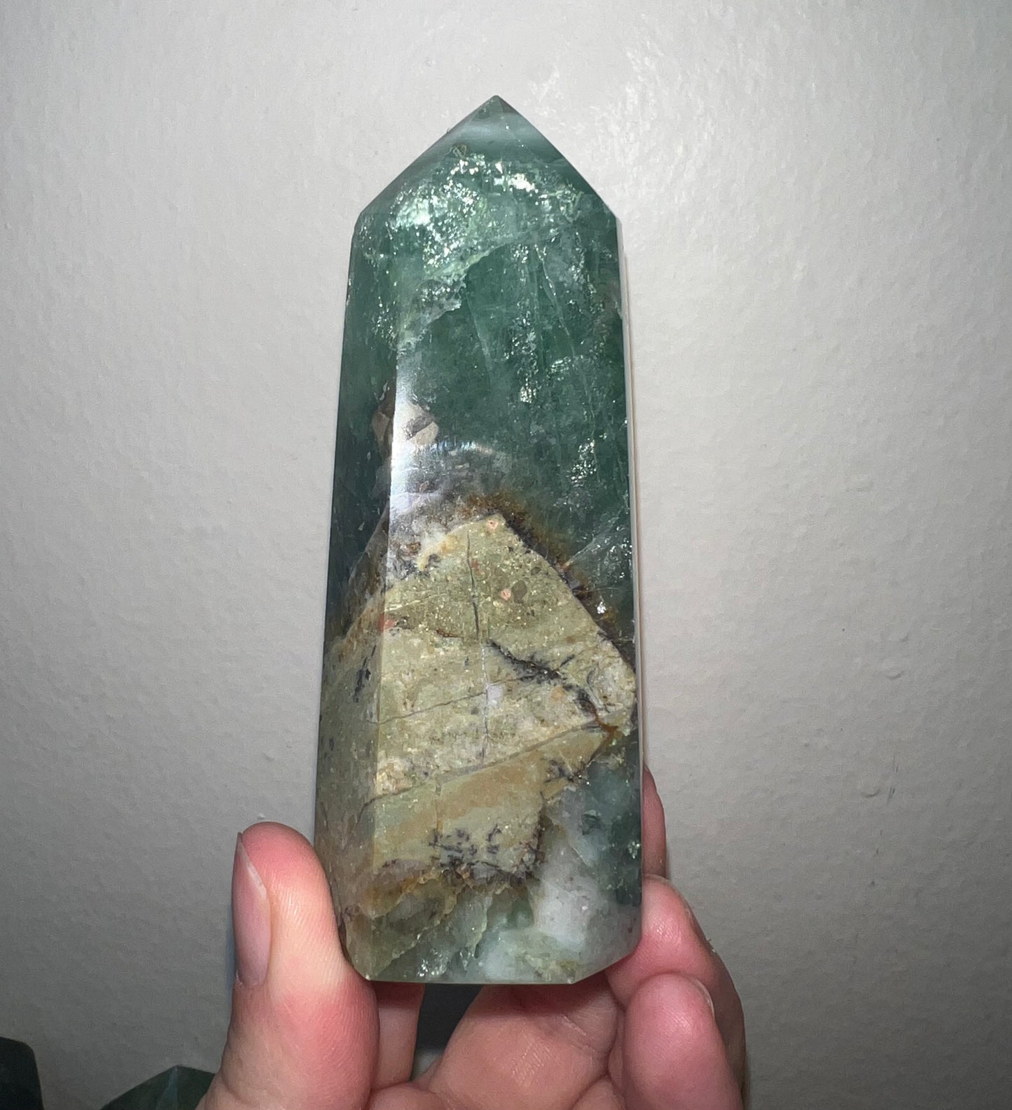 Fluorite Tower 17B