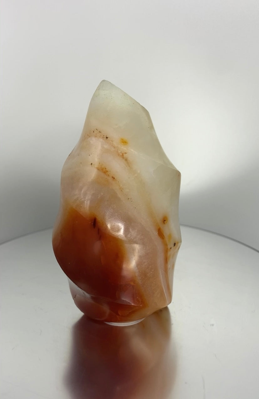 Carnelian Small Flame