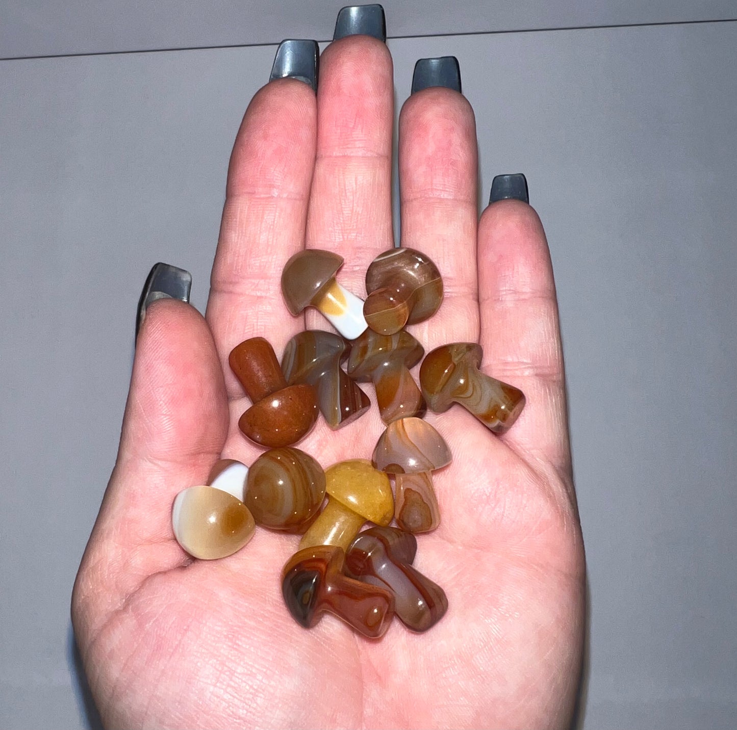 Carnelian Mini Mushroom