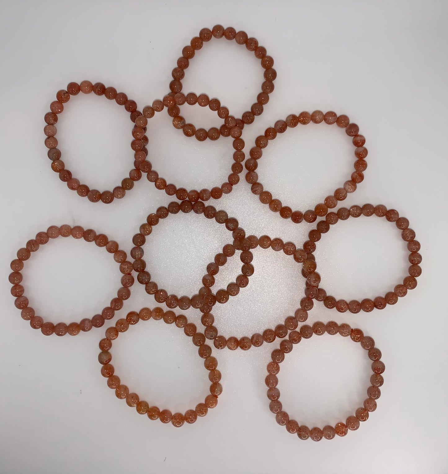 Golden Sunstone 7mm Bracelet