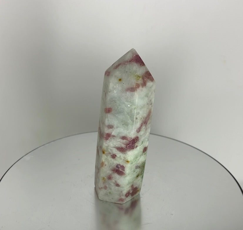 Pink Tourmaline Tower