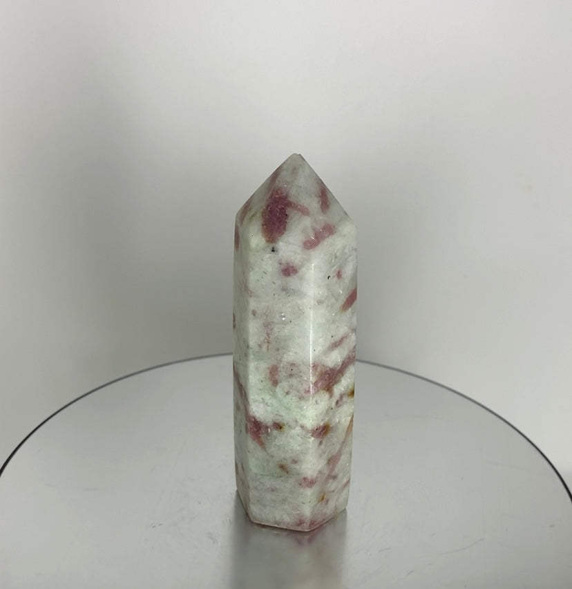 Pink Tourmaline Tower